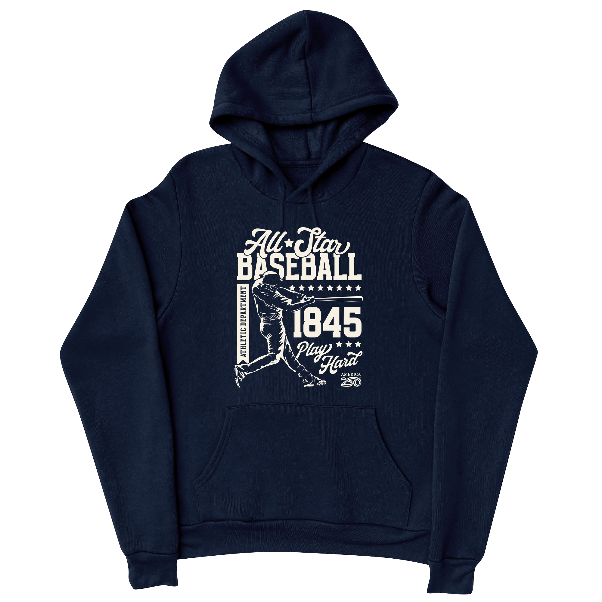 America250 All Star Baseball Unisex Hoodie