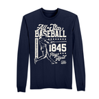 America250 All Star Baseball Men's Long Sleeve T-Shirt
