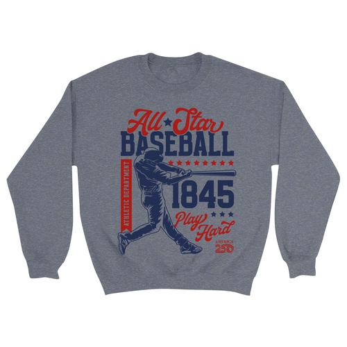 America250 All Star Baseball Unisex Crewneck Sweatshirt