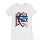 Womens Small White Women's Short Sleeve Tee