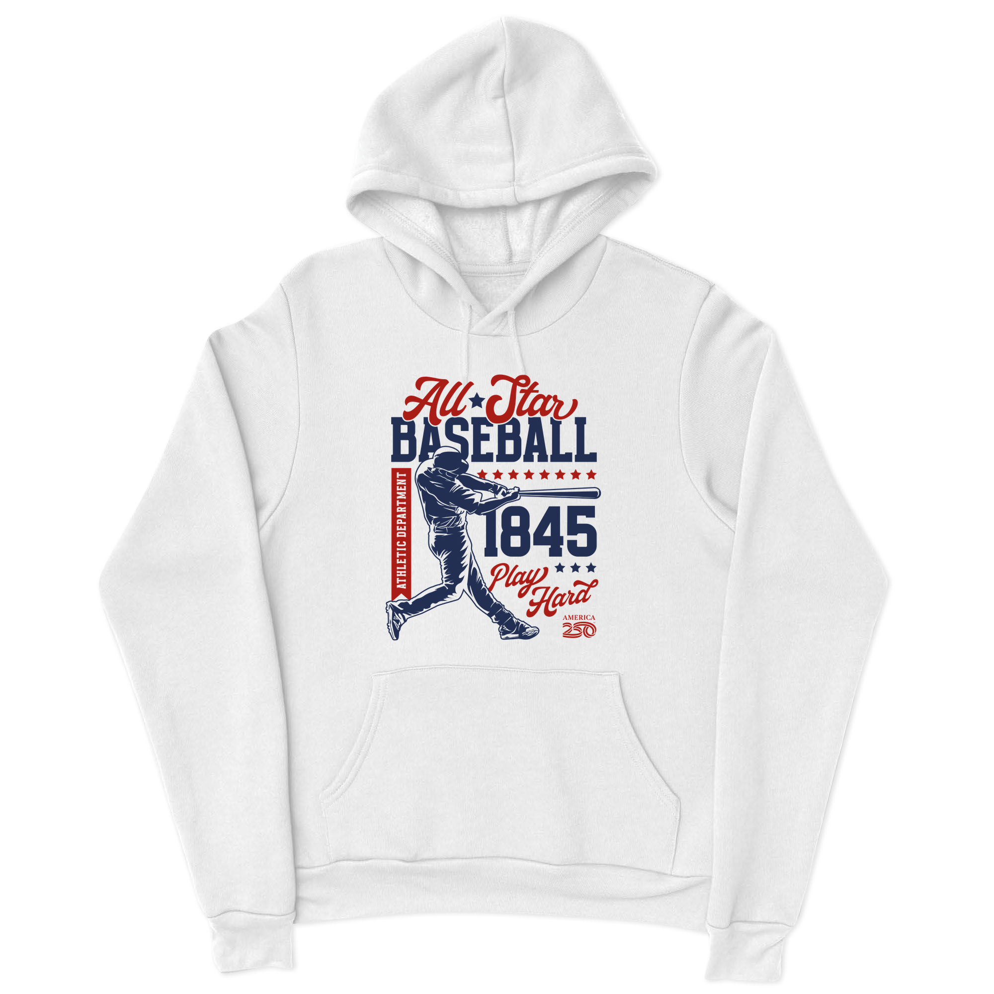 Mens Small White Style_Hoodie