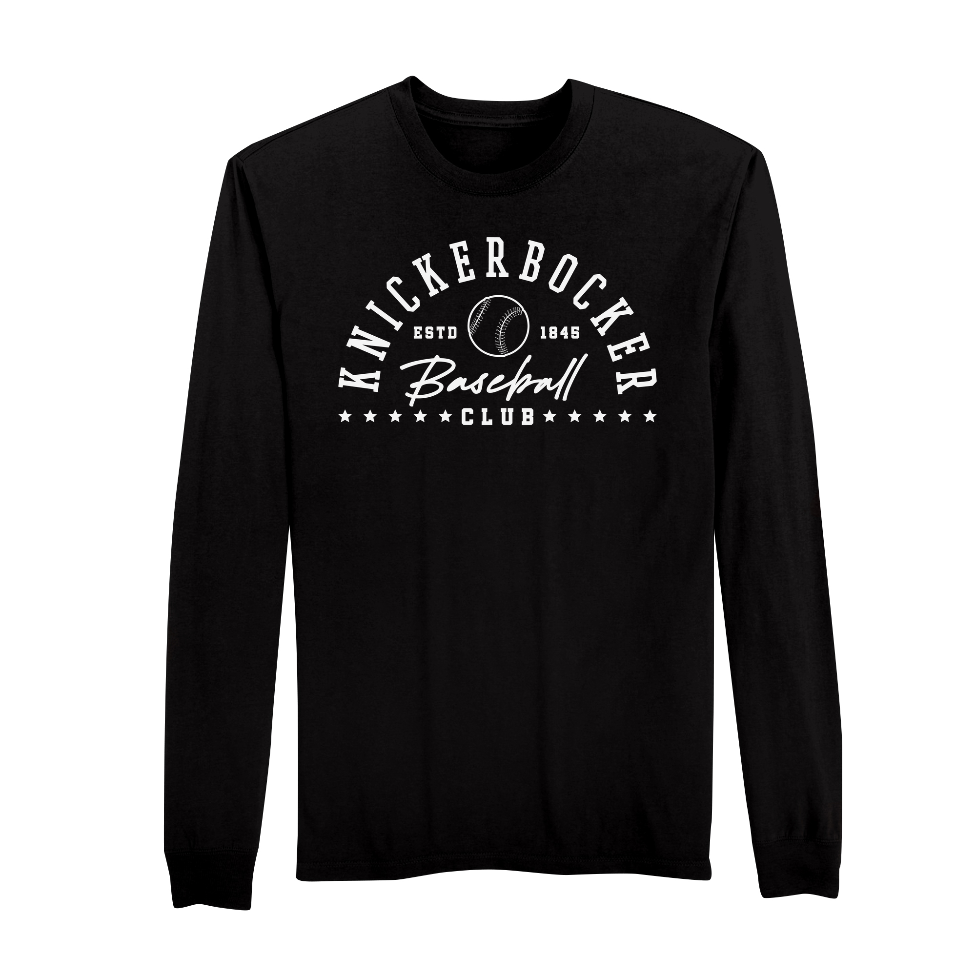 America250 Knickerbocker Men's Long Sleeve T-Shirt