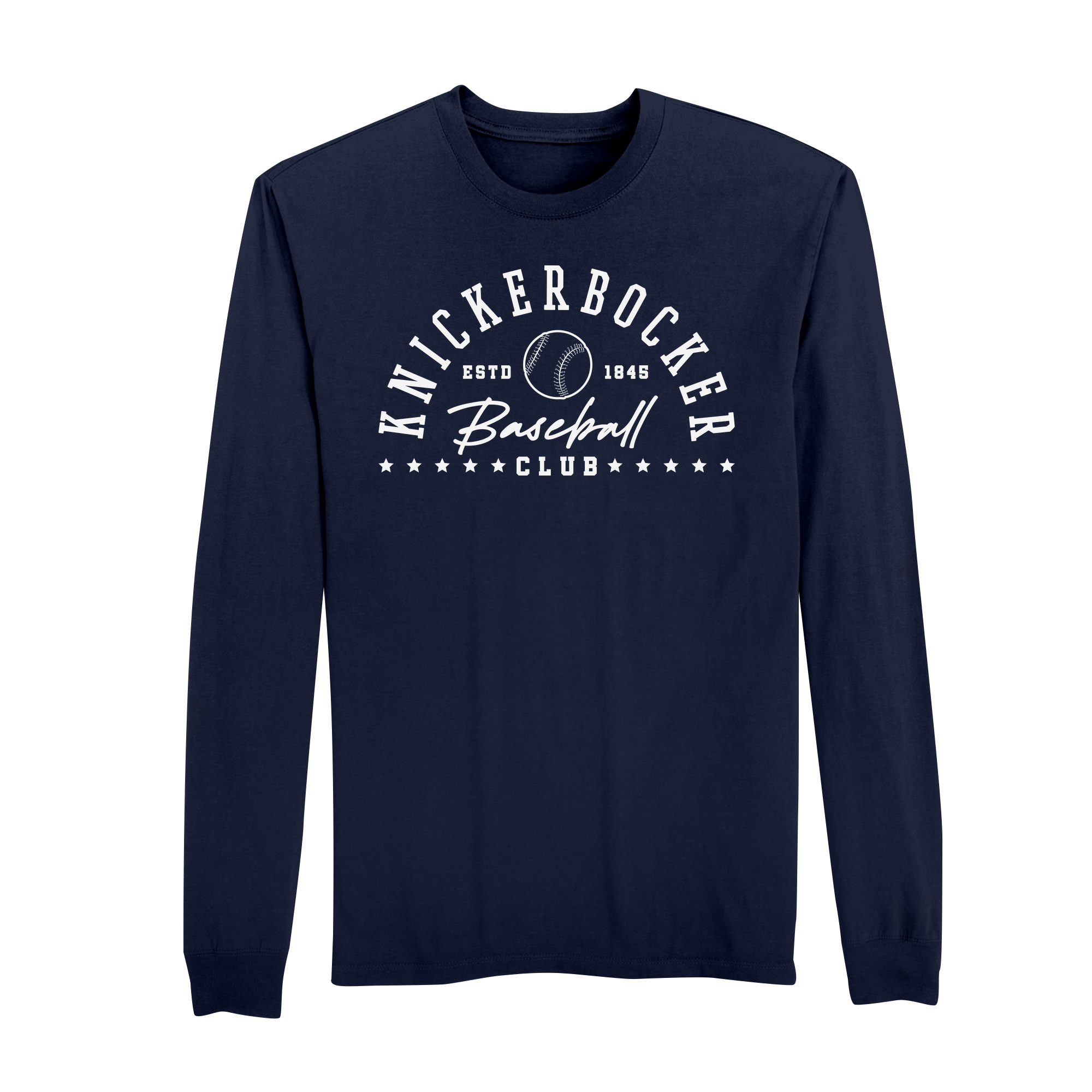 America250 Knickerbocker Men's Long Sleeve T-Shirt