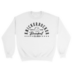 Unisex Small White Crewneck Sweatshirt