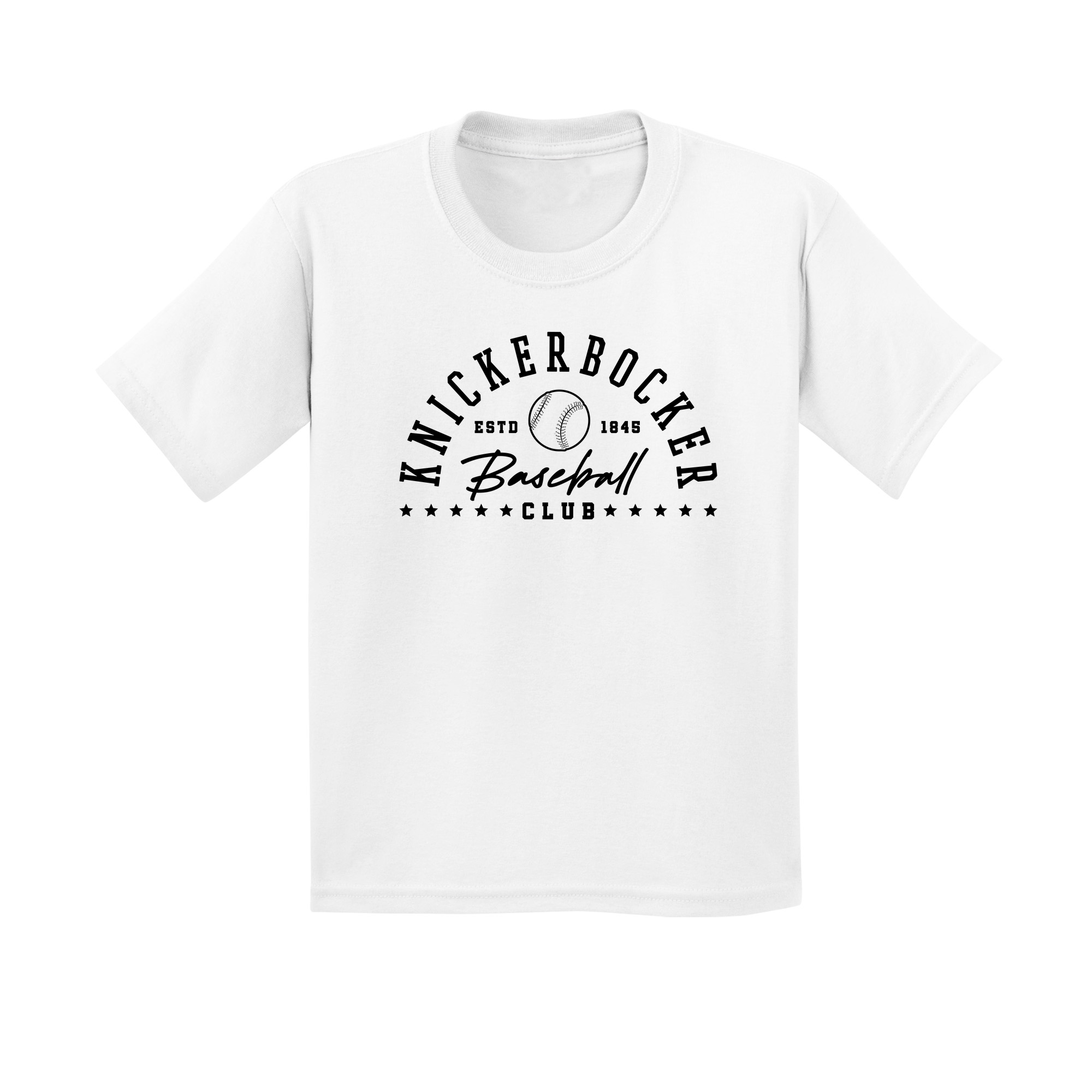 Kids Small White Style_T-Shirt