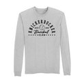 Mens Small Athletic Heather Style_Long Sleeve