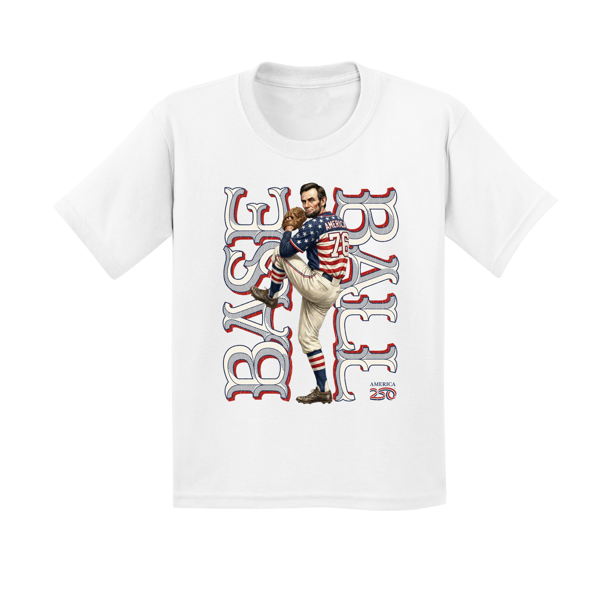 Kids Small White Style_T-Shirt