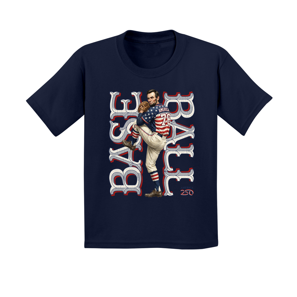 Kids Small Navy Style_T-Shirt