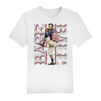 Mens Small White Short Sleeve Tee