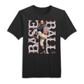 Mens Small Black Short Sleeve Tee