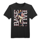 Mens Small Black Short Sleeve Tee
