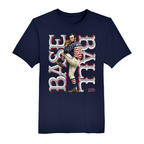 Mens Small Navy Short Sleeve Tee