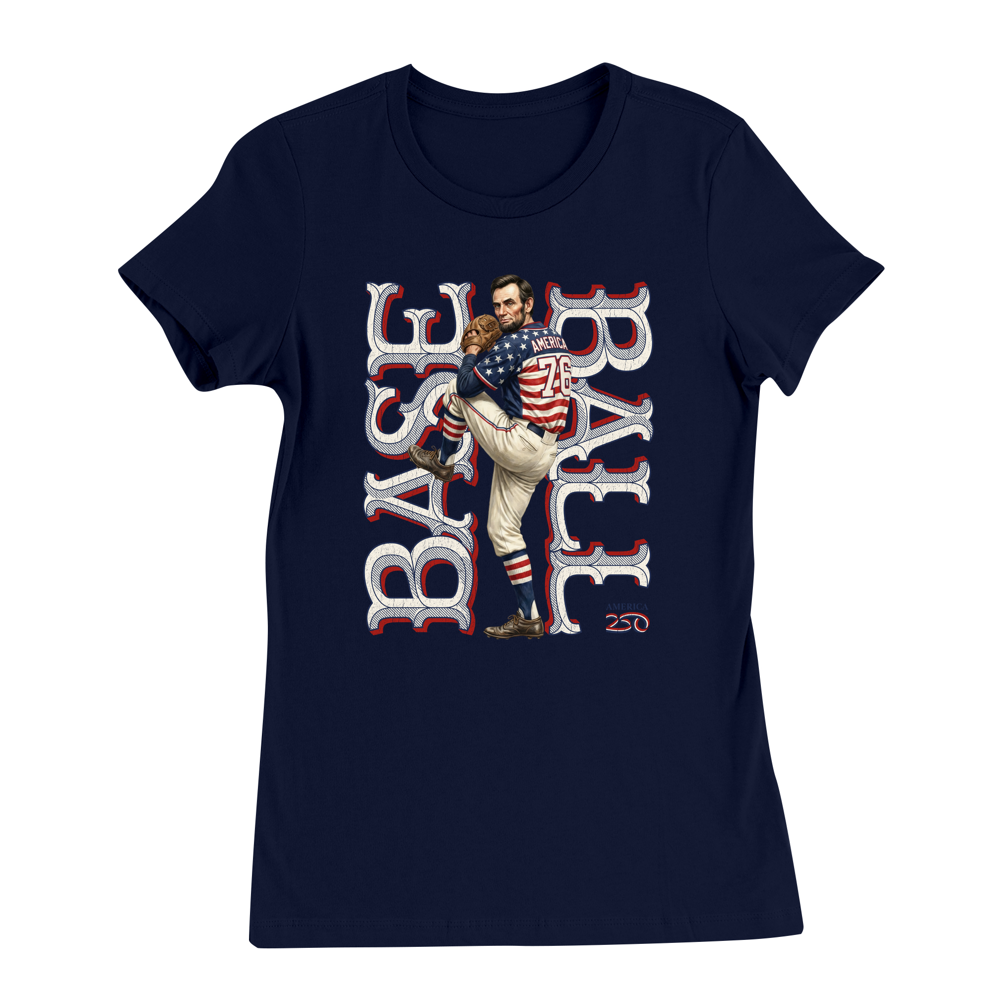 Womens Small Navy Women's Short Sleeve Tee