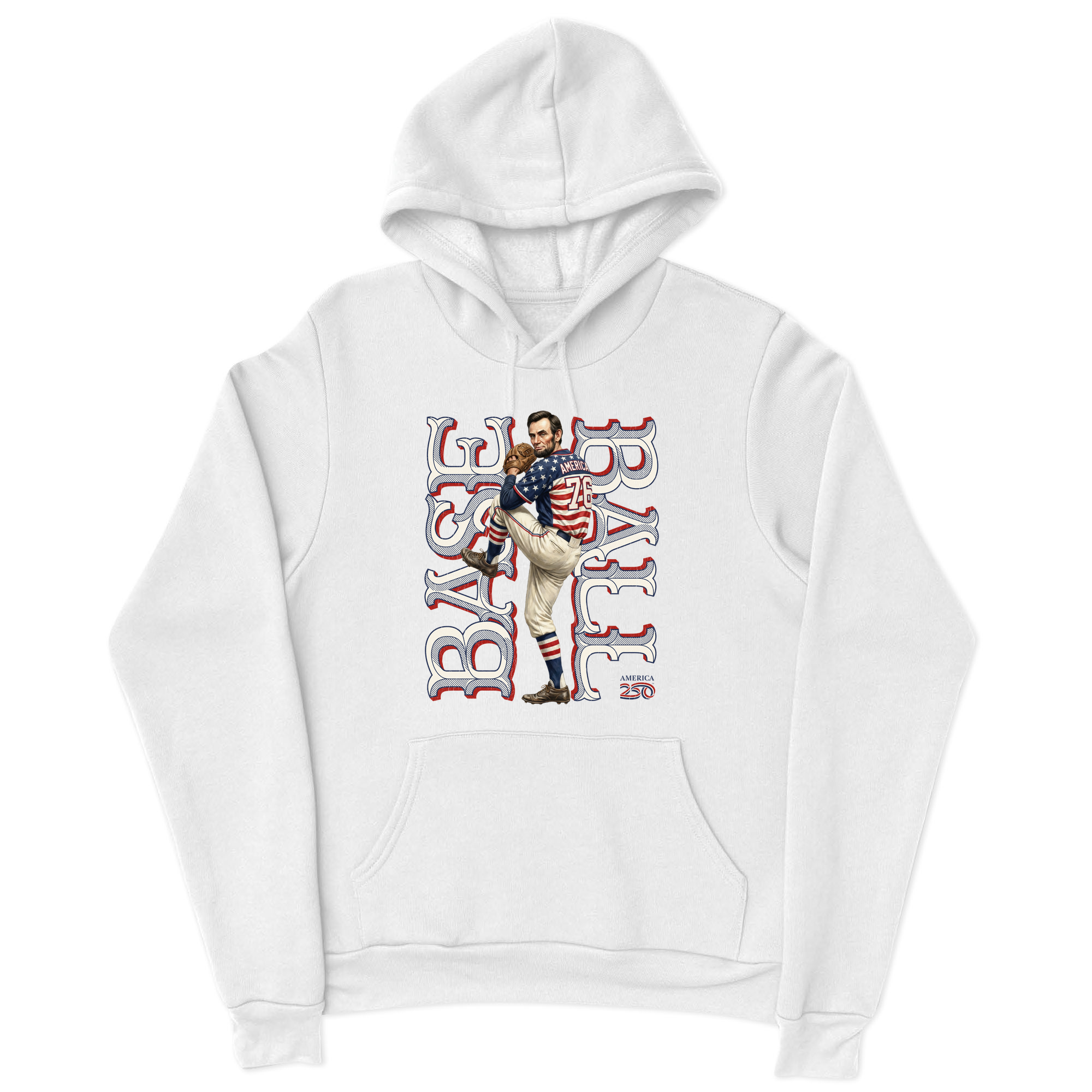 Mens Small White Style_Hoodie