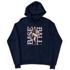 Mens Small Navy Style_Hoodie