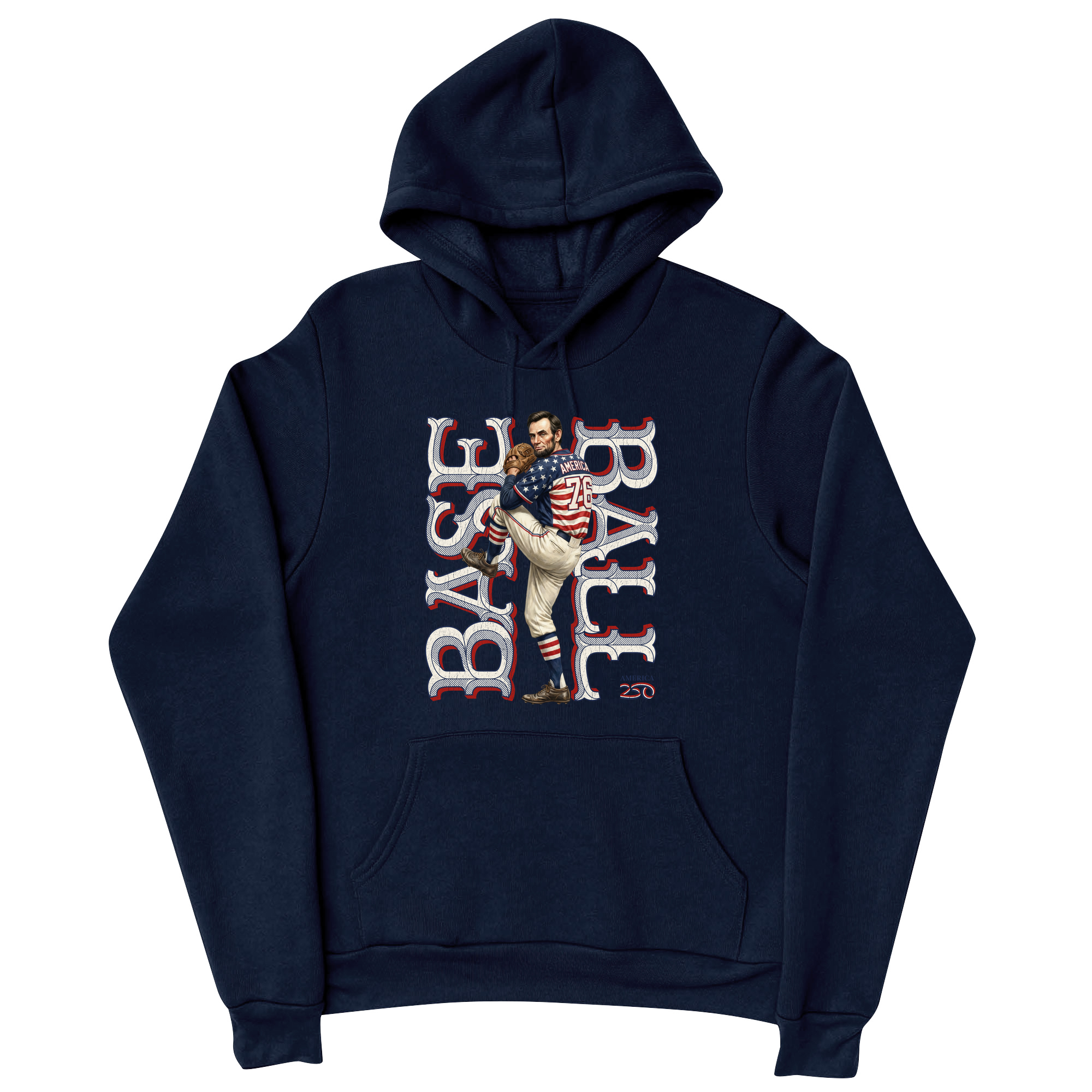 Mens Small Navy Style_Hoodie