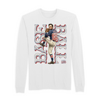 Mens Small White Style_Long Sleeve