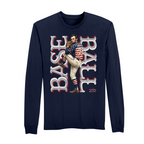 Mens Small Strong Navy Style_Long Sleeve