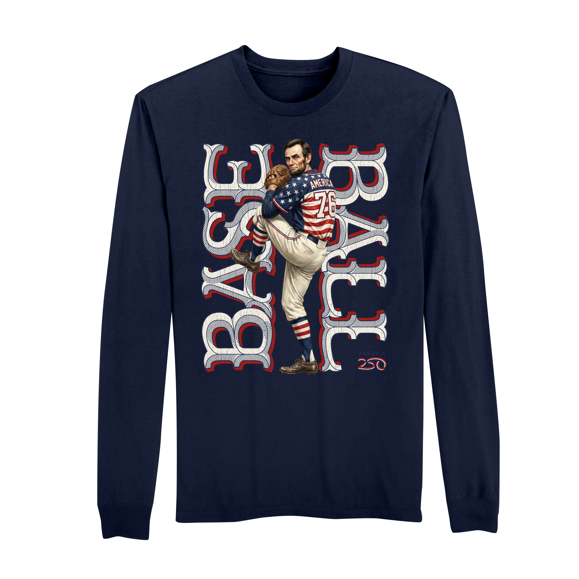 Mens Small Strong Navy Style_Long Sleeve