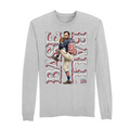 Mens Small Athletic Heather Style_Long Sleeve