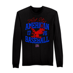 Mens Small Deep Black Style_Long Sleeve