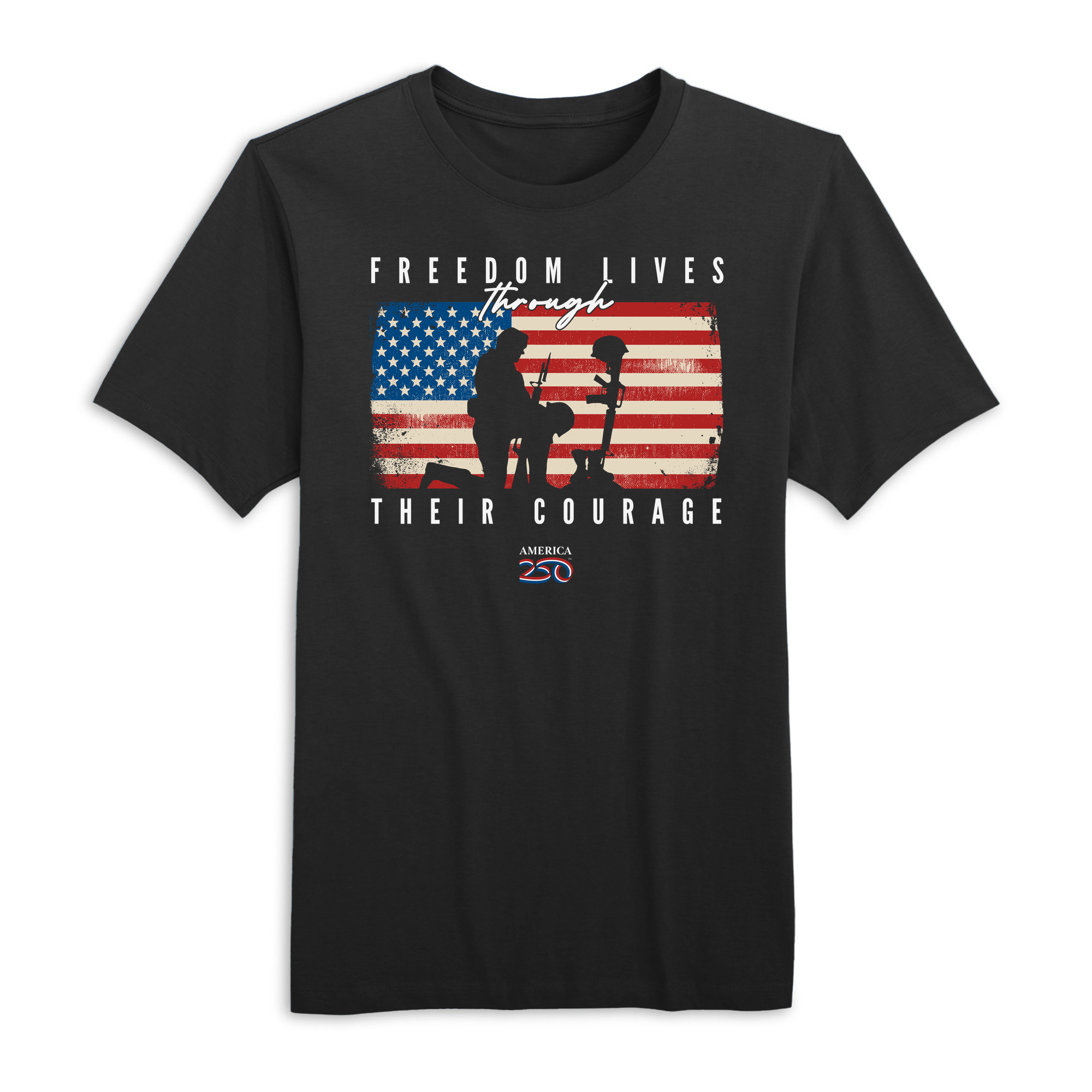 Mens Small Black Short Sleeve Tee