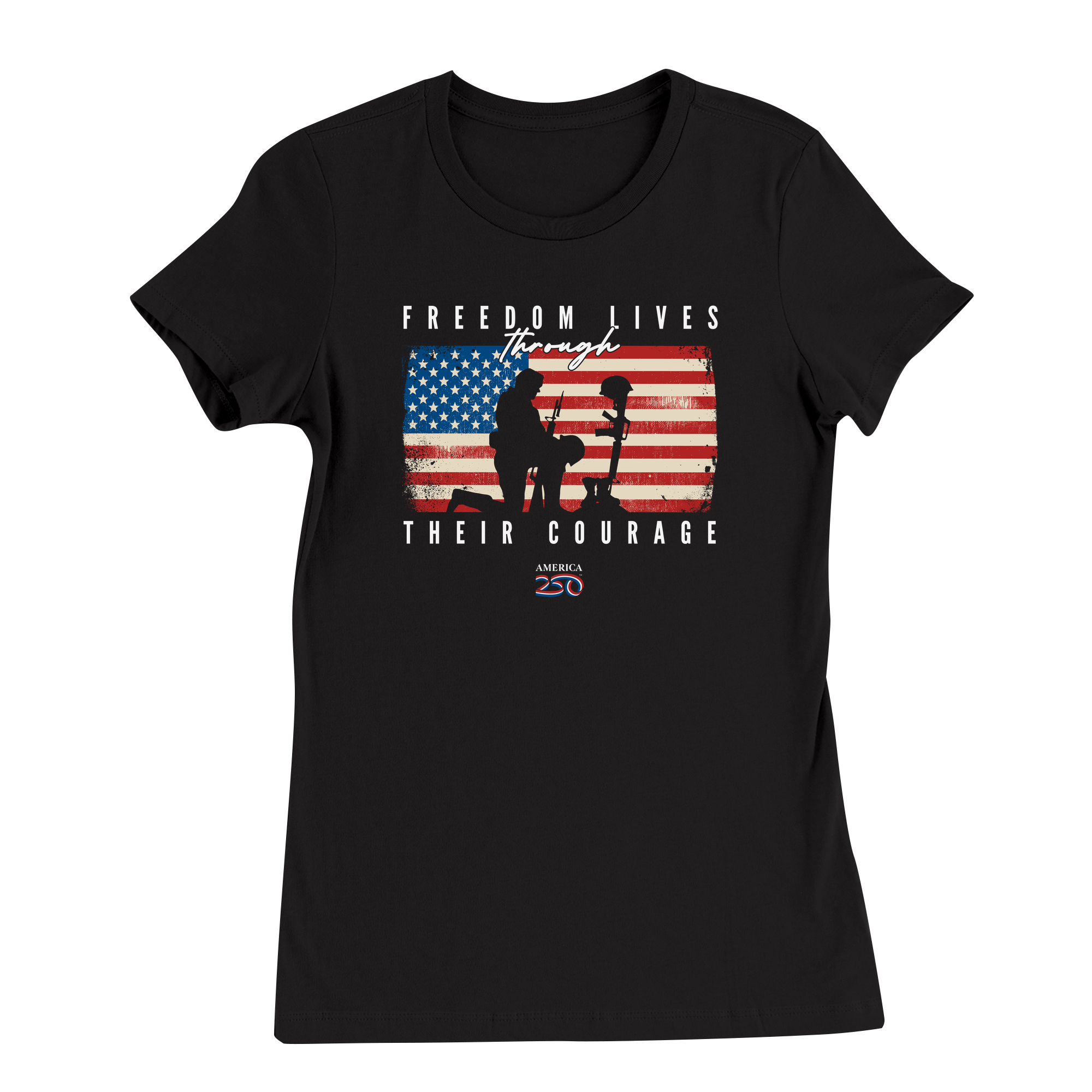 Womens Small Black Women's Short Sleeve Tee