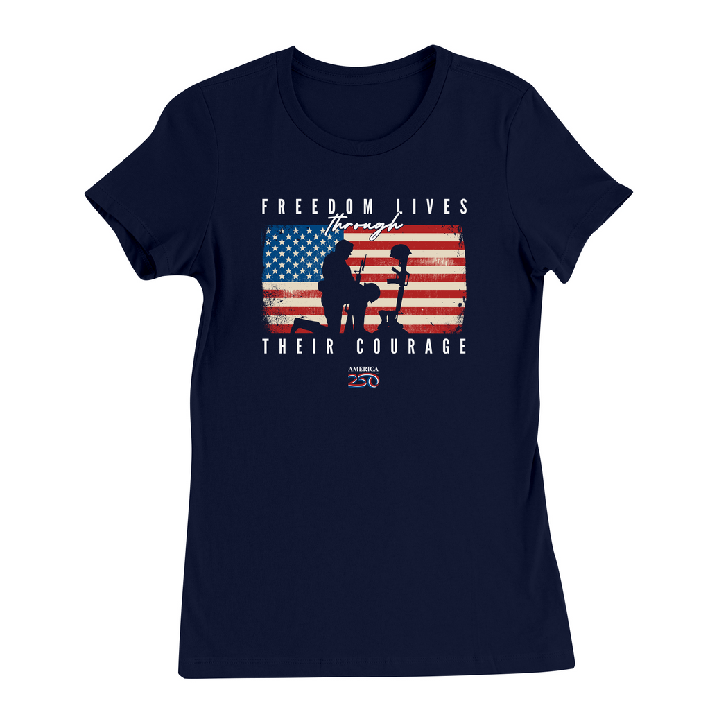 Womens Small Navy Women's Short Sleeve Tee