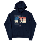 Mens Small Navy Style_Hoodie