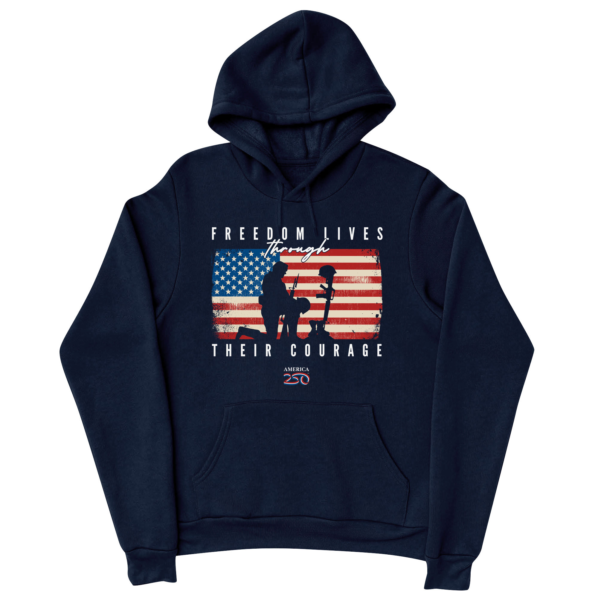 Mens Small Navy Style_Hoodie