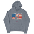 Mens Small Dark Ash Style_Hoodie