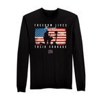 Mens Small Deep Black Style_Long Sleeve