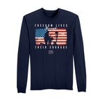 Mens Small Strong Navy Style_Long Sleeve