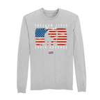 Mens Small Athletic Heather Style_Long Sleeve