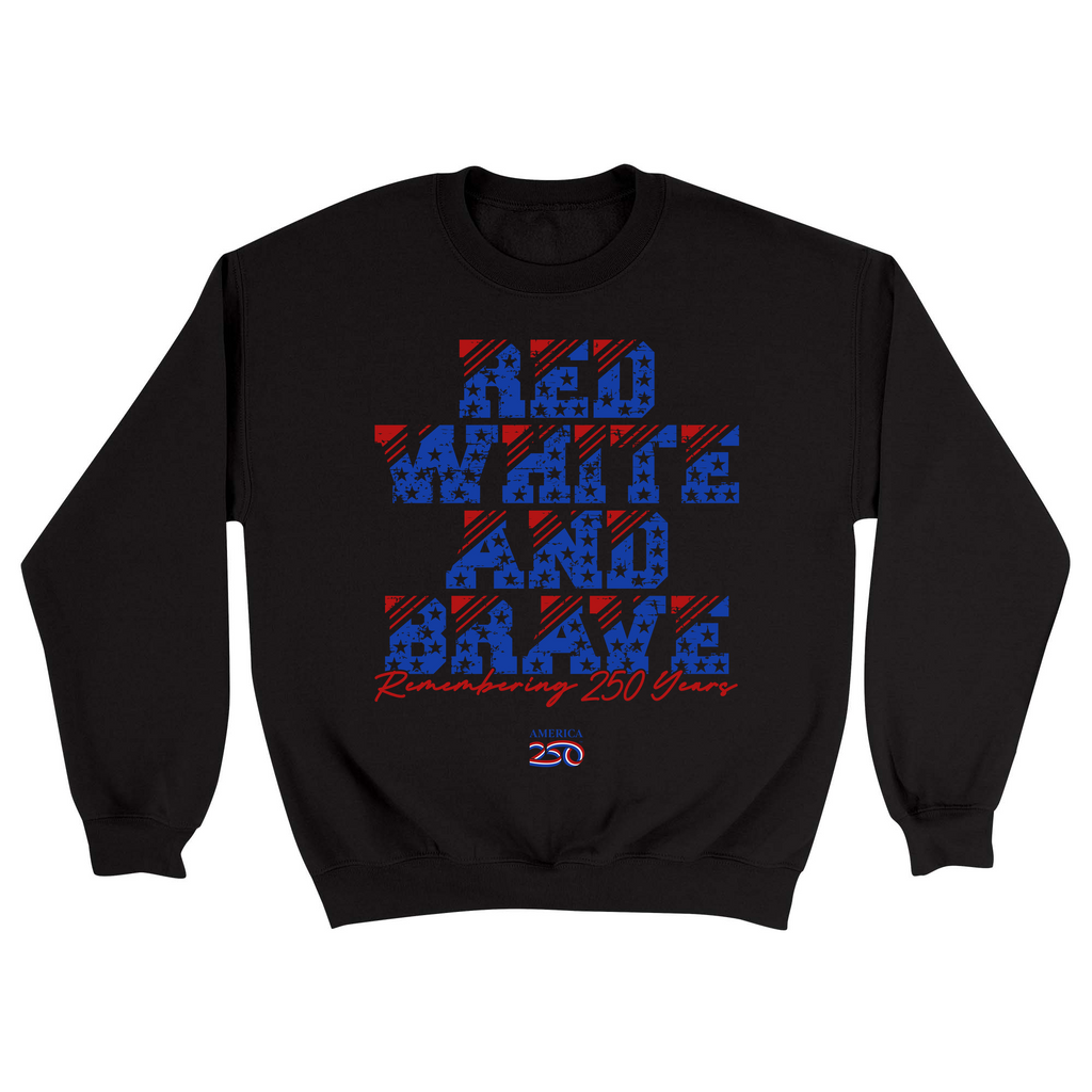 Unisex Small Black Crewneck Sweatshirt