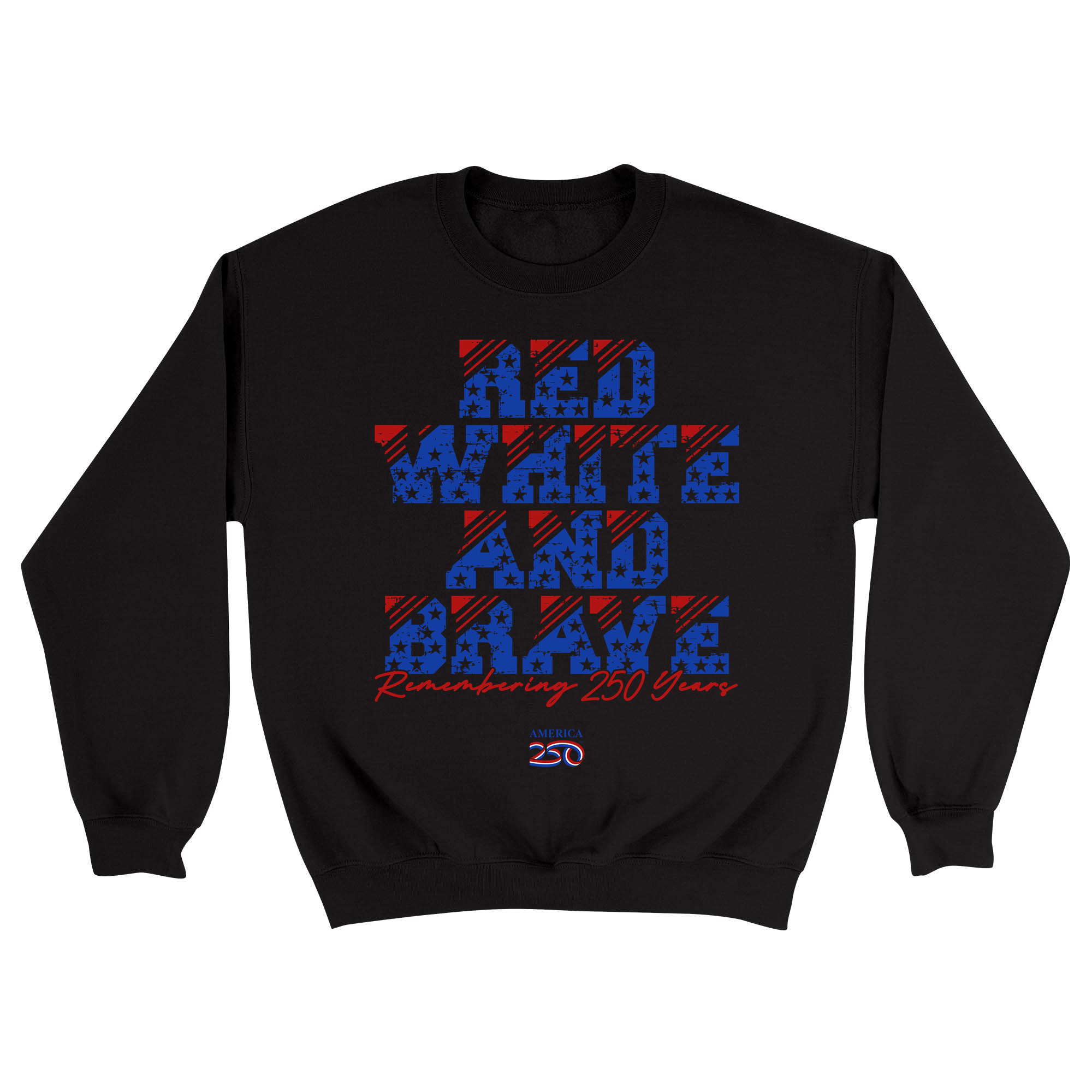 Unisex Small Black Crewneck Sweatshirt