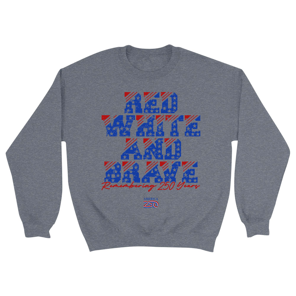 Unisex Small Dark Ash Crewneck Sweatshirt