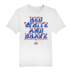 Mens Small White Short Sleeve Tee