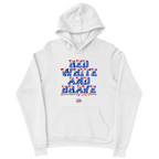Mens Small White Style_Hoodie