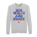 Mens Small Athletic Heather Style_Long Sleeve