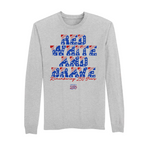 Mens Small Athletic Heather Style_Long Sleeve