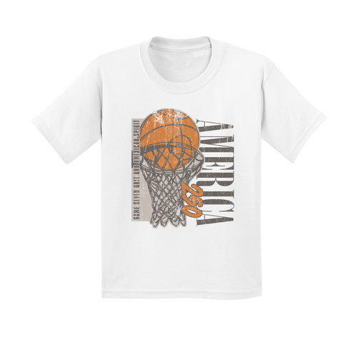 Kids Small White Style_T-Shirt