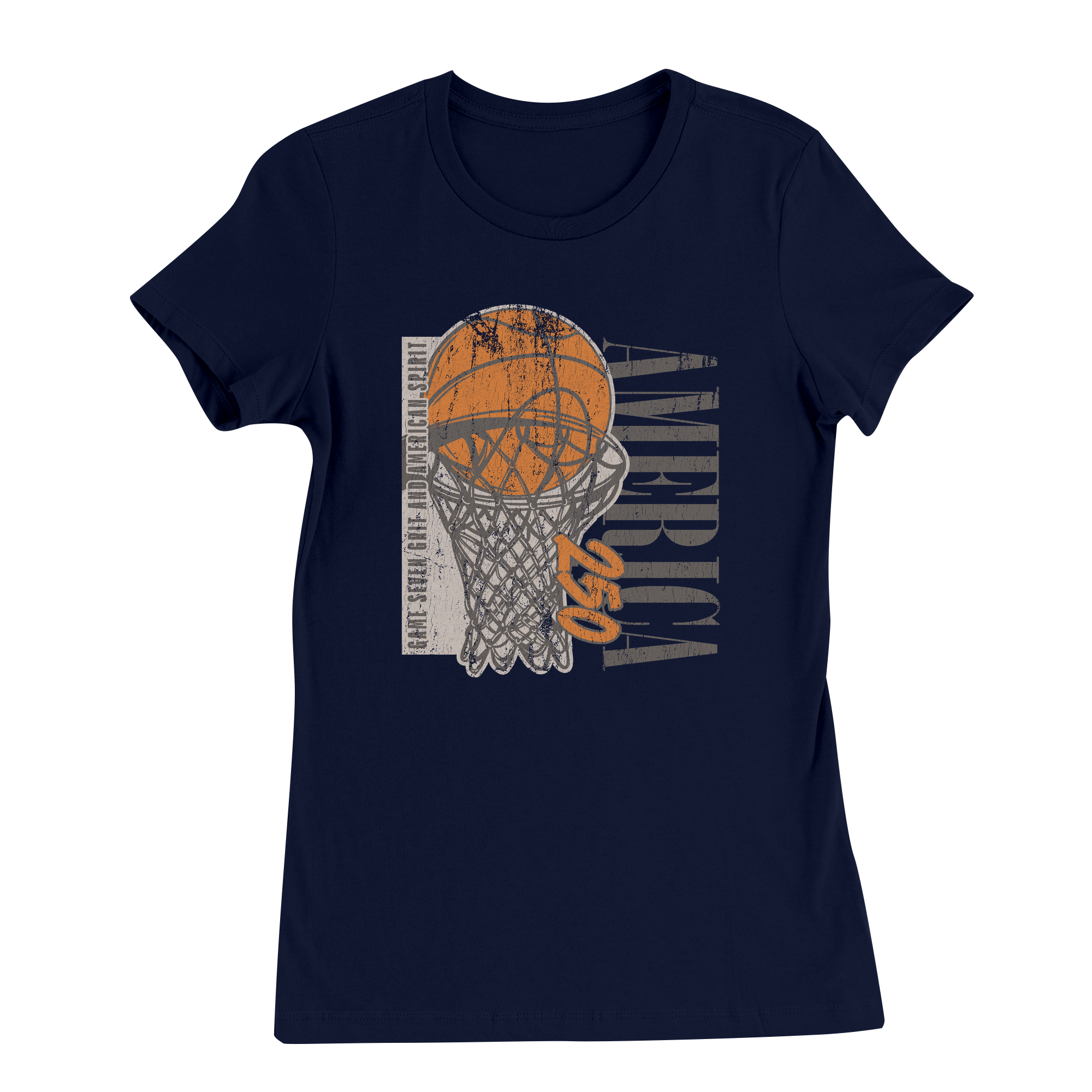 Womens Small Navy Women's Short Sleeve Tee