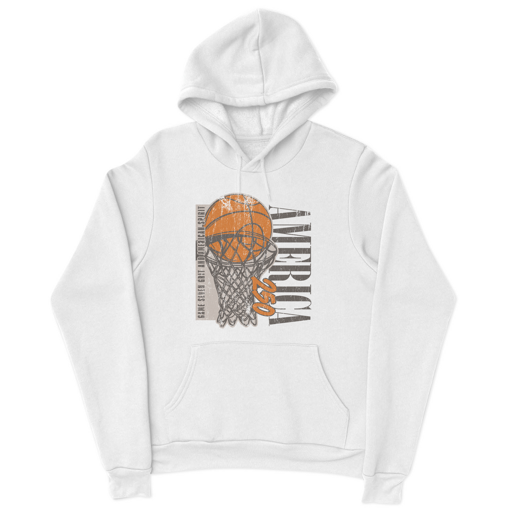 Mens Small White Style_Hoodie