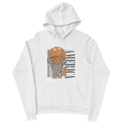 Mens Small White Style_Hoodie