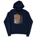 Mens Small Navy Style_Hoodie