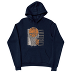 Mens Small Navy Style_Hoodie