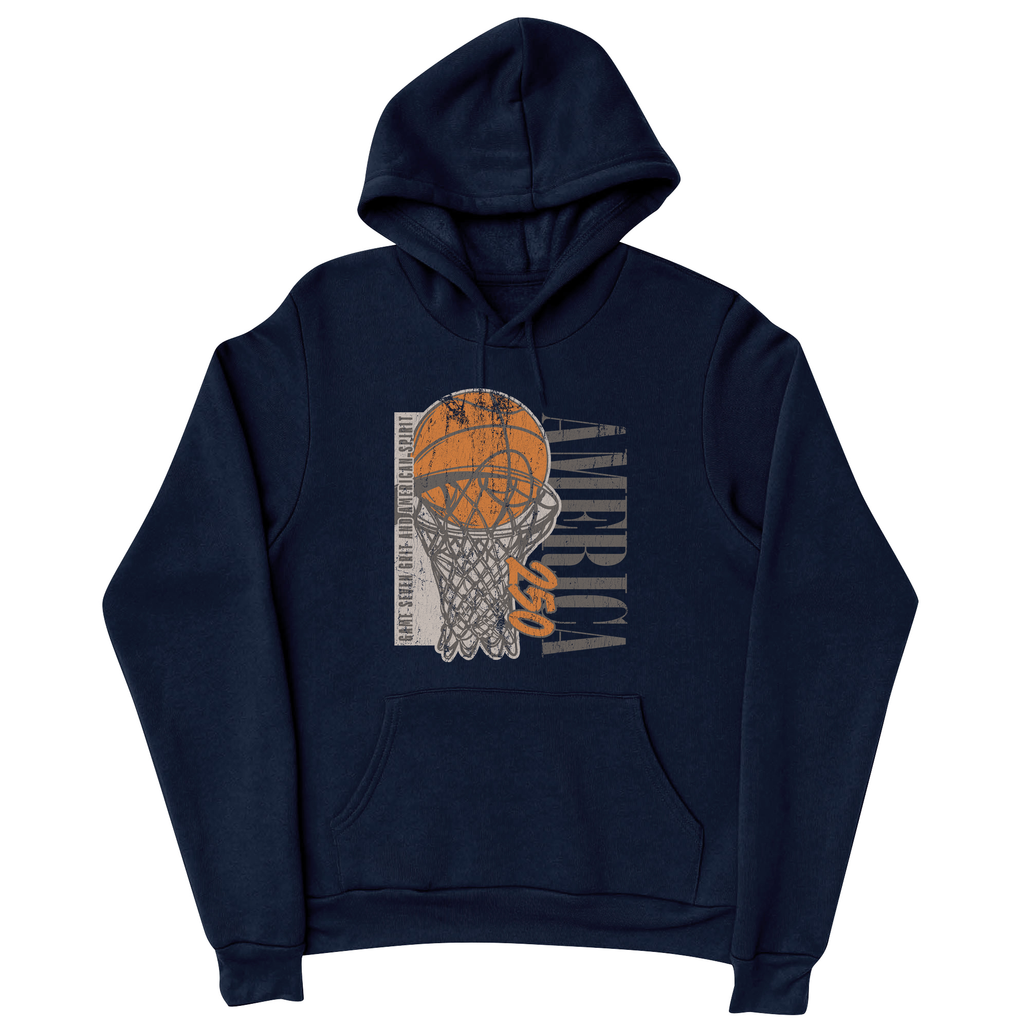 Mens Small Navy Style_Hoodie