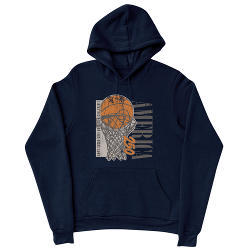 Mens Small Navy Style_Hoodie