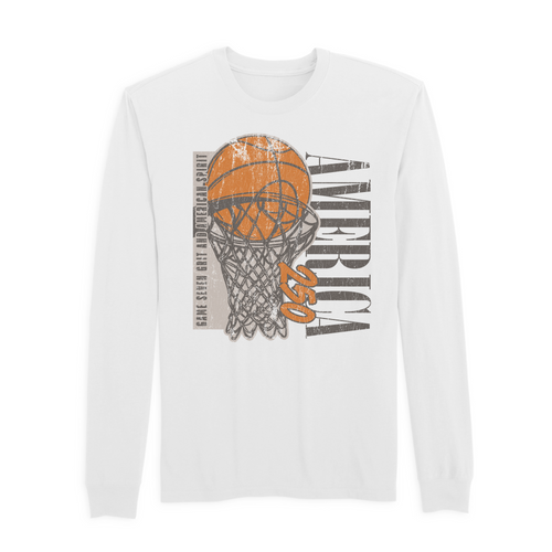 Mens Small White Style_Long Sleeve